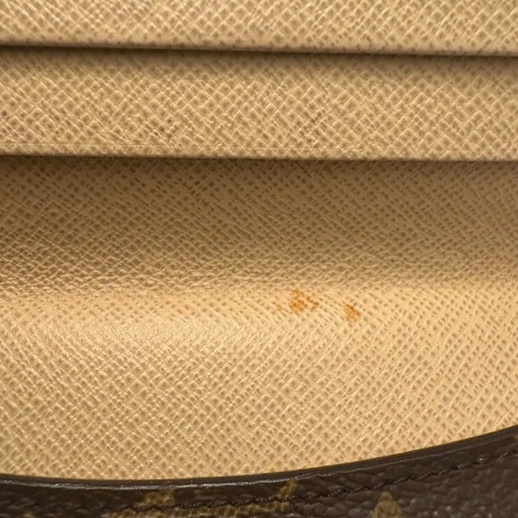 Louis Vuitton Limited Edition Gold Monogram Dentelle Ludlow Wallet - Authentic - Picture 10 of 15